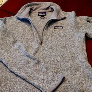 Patagonia 1/4 zip sweater